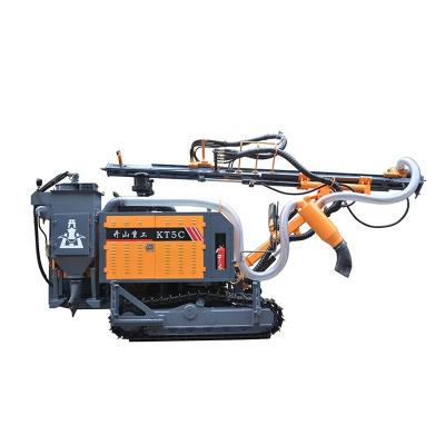 China Construction works Kaishan KT5C integrated down the hole drill rig for open use for sale