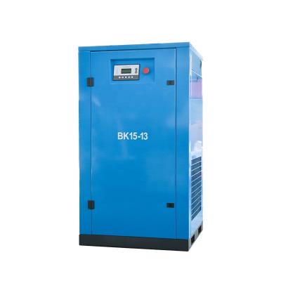 China OIL-LESS Kaishan Air-compressor 15kw 24hp 116psi Electric Industry Used Stationary Screw Air Compressor for sale