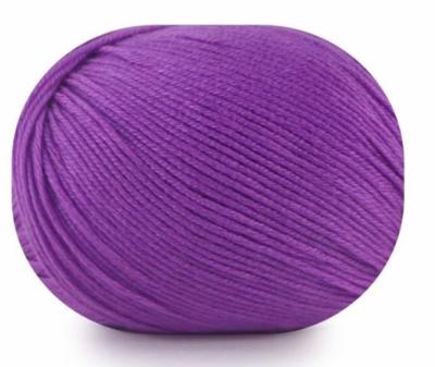 China Low Price Sustainable 100% Cotton 30/1 Cotton Combed Knitting Yarn for sale