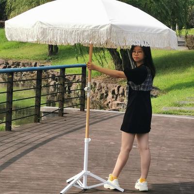 China Special Customized Custom Logo Printing Furniture Beach Umbrella Outdoor Promotional Sun Umbrella for sale