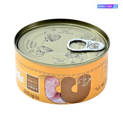 China Water And Stored Wet Canned Cat Food Tinned Affordable Organic Cat Food Canned Supplies Cat Food for sale