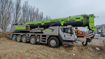 Κίνα Επτά βραχίονα γερανό Jib ZAT1300V753 2021 Χρόνια Zoomlion κινητό γερανό 130 τόνους για βαριά κατασκευαστικά έργα προς πώληση