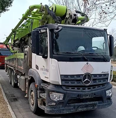China Zoomlion 52m Lkw-montierte Betonpumpe ZLJ5353THBBE 52X-6RZ zu verkaufen