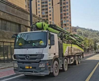 China Mercedes-Benz Betonpumpenfahrzeug 63 Meter, Werk für den Verkauf zu verkaufen