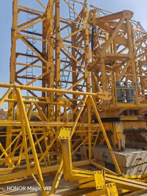 China Zoomlion 7015-10 Guindastes de torre Modelos universais e acessíveis de 10T para canteiros de obras à venda