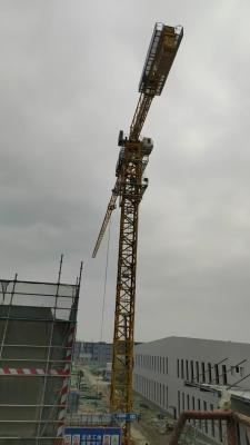 Китай 2022 Zoomlion Flat Top Tower Crane (7025-12) Крупнейший башенный кран Китая продается
