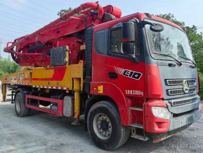 Κίνα Χρησιμοποιούμενη 2021 Sany Heavy Industry 39m Beton Boom Pump τιμή προς πώληση