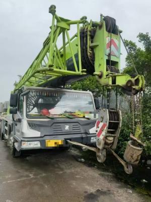 China Used Five-Arm Crane Jib QY25H 2021 Years Zoomlion Mobile Crane 25tons for Heavy-Duty Construction Projects for sale