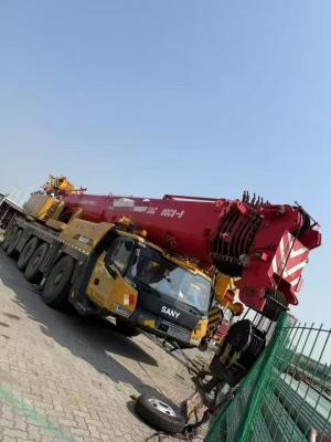 China SAC3000C8 2022 SA Ny Truck Crane 300ton Max. Lifting Capacity with 4 Axles 8 Boom Section for sale