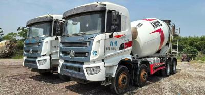 China 2021 Sany Heavy Industry 12 cubic concrete mixer truck for construction project for sale
