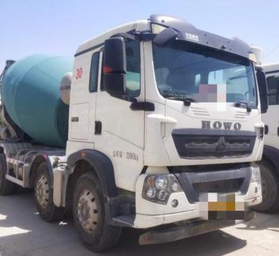 China 2020 ZOOMLION 12 Cubic Concrete Mixer Truck 13400kg Robust Steel Drum Material for sale