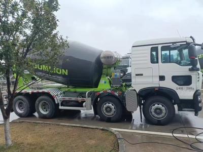 China 2022 Zoomlion Concrete Mixer Truck 12 Cubic Meters Installed With HOWO Chassis For Sale for sale