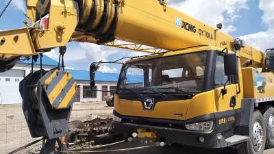 China Extremely Efficient QY50KA 50 Ton Mobile Hydraulic Truck Crane Heavy Lifting Equipment for sale