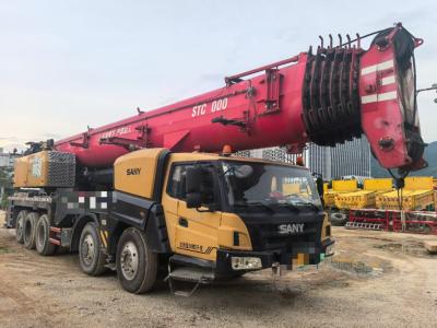 China 110 Tons Mobile Truck Crane with High Operating Efficiency and 73 Meters Max Working Height for sale