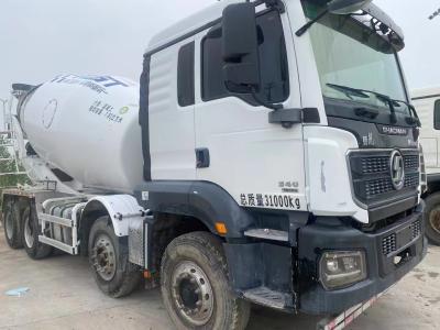 China Used concrete mixer truck 12m3 mounted Delong chassis for sale for sale