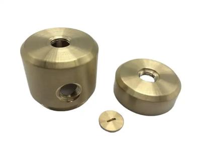 China Polishing Industrial High Precision CNC Brass Parts for sale
