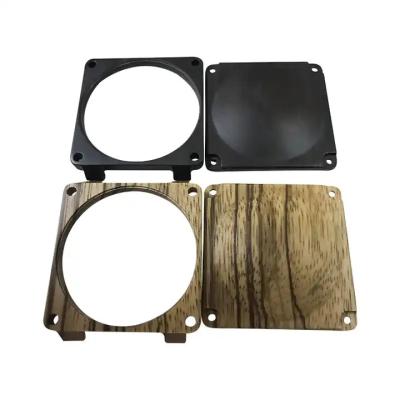 China Customizable Wooden Cnc Parts Cnc Wood Shapes Finished With Painting And Polishing for sale