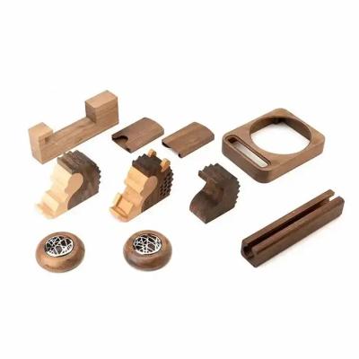 China Custom CNC Wood Components with Customizable Finish for Furniture Making for sale