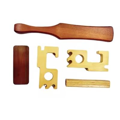 China Precision Crafted Customized Wooden CNC Parts for Furniture / Home Decoration for sale