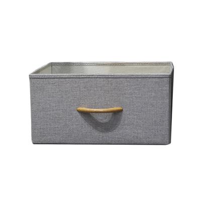China Large Viable Fabric Storage Basket For Dog Shelves Fabric Baskets Toy Basket Decorative Bin for sale