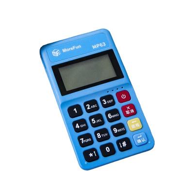China Mobile Payment Services FZH Low Price MP63 Portable 4g Wireless Money POS Terminal for sale