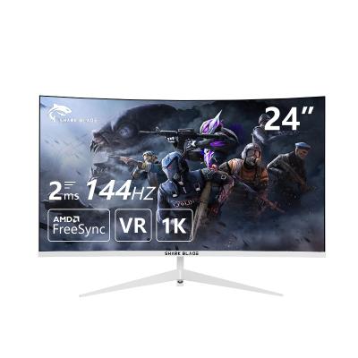 China Curved 1920*1080p Curve Screen 27 Inch Best Selling 75hz 144hz industrial monitor for sale
