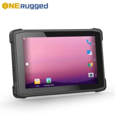 China Industrial 10.1 Inch Rugged Android Tablet with IP65 Certification NFC 5G and 4G GSM for sale