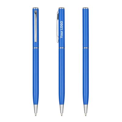 China office & Stock School Pen BKS Factory Metal Ballpoint Pen With Pens Custom Logo Promotional Pen For Business for sale
