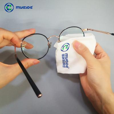 China 100% Polyester Lint Free 100% Polyester Cleanroom Wiper Glass Anti-Static Fabric for sale