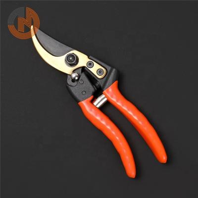 China SK5 Handle 8 Inch Tree Branches Pruner Gardening Shears Hand Bypass High Carbon Steel Manual Scissors Anti-Skid Shears for sale