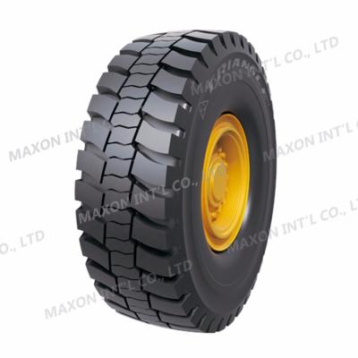 China Construction works HUGE TRIANGLE TRUCK TIRE 33.00R51 for sale
