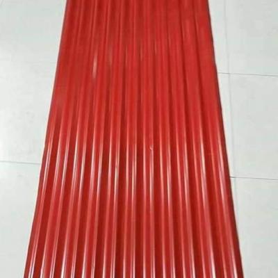 China Container Plate Prepainted Ppgi Roofing Q Tiles Steel Sheets Color Corrugated Galvanized Steel Sheets for sale