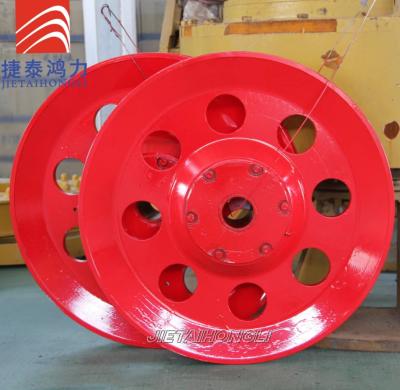 China Polia que fura a espessura 330mm do ferro fundido de Rig Tool For Kelly Bar Ht15-33 à venda