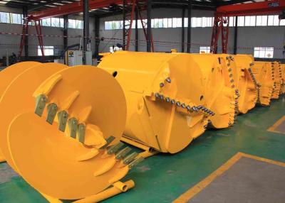 China Flat Soil Piling Rock Drilling Auger Conical Flat Auger 600-2500mm for sale
