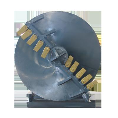 China Foundation Pile Construction Sand Soil Drill Auger Durable With Flat Teeth for sale