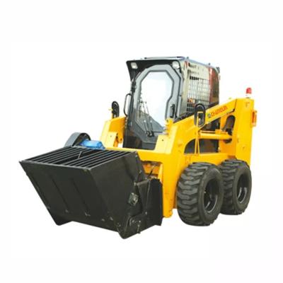 China Construction works Wholesale Sinomach brand diesel/gasoline crawler EPA tracked mini loader skid steer mini loader attachments for sale price for sale