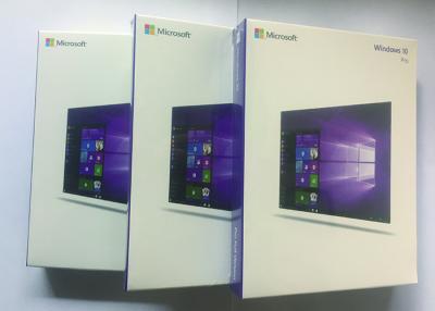 China Multi Language Microsoft Windows 10 Pro 64/32bit USB OEM Key for sale