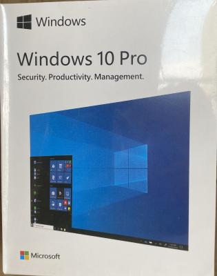 China 1 User Windows 10 Pro Retail Box Support Device USB Download for sale