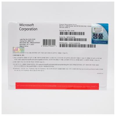 China Original Windows 11 Pro OEM With Korean Language Support for sale