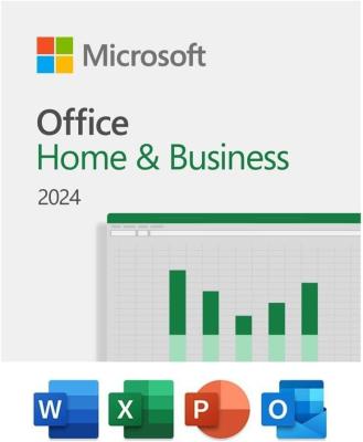 China Microsoft Office Home & Business 2024: One-Time Purchase Lifetime License, Windows 10/11 & MacOS Compatible for sale