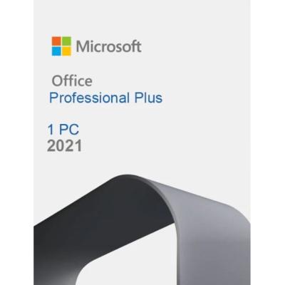 China Online Activation Method Microsoft Office 2021 Professional Plus Account Bound Key Quotation for sale