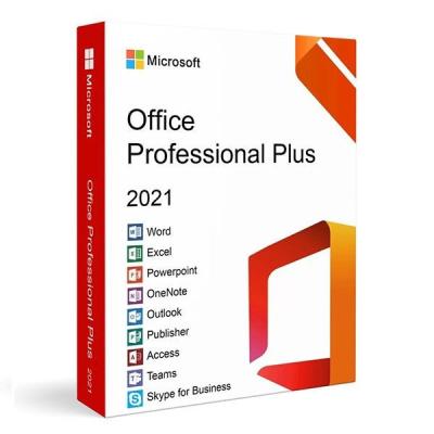 China Genuine Microsoft Office 2021 Pro Plus Key Bind to Your Account Stock for International / Global Area Market for sale
