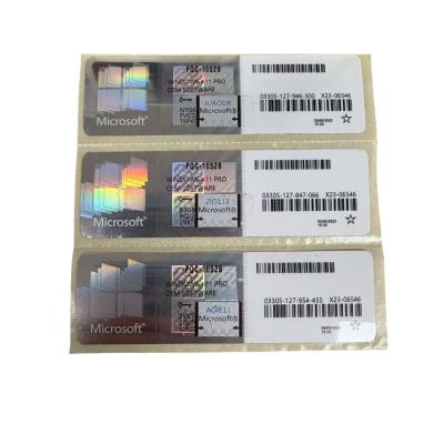 China Windows 11 Professional OEM License New Computer Installation Key for sale