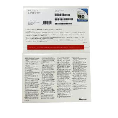 China Authentic Windows 11 Pro OEM Korean Language Pack DVD Drive for sale