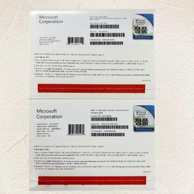 China Korean Version Windows 11 Pro Oem Sale For New PC Assembly for sale