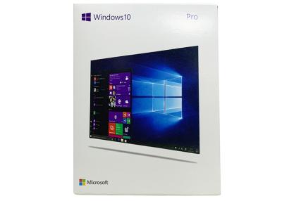 China Microsoft Windows 10 Professional Key Windows 10 Pro OEM 64 Bit System Builder for sale