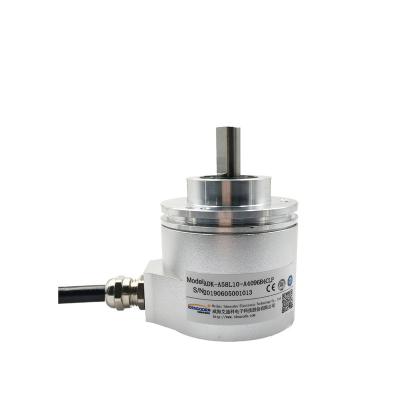 China IP69 Encoder High Incremental Work Rotation Speed ADK GF Series Max Protection Angle and Accuracy 30000ppr Under Water 60m High for sale