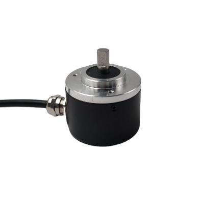 China Rotation Speed Single-turn 13 Bit Absolute Magnetic Angle and Angle Measurement CANopen Encoder RS485 Precision RS485 for sale