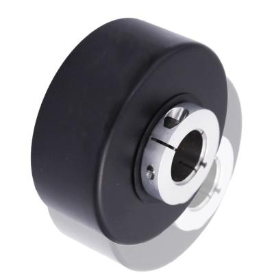 China ADK-K80 Large Through Hole Speed Angle and Rotation Measuring Encoder Lock Ring Keyway Fixed Incremental Encoder Replace Omron Autonics Kubler for sale