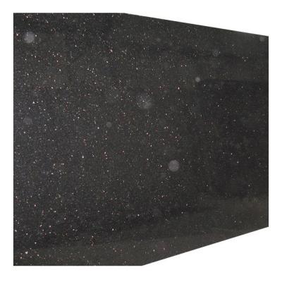 China Low price of modern 2CM thick black raw granite slabs of granite galaxy for sale